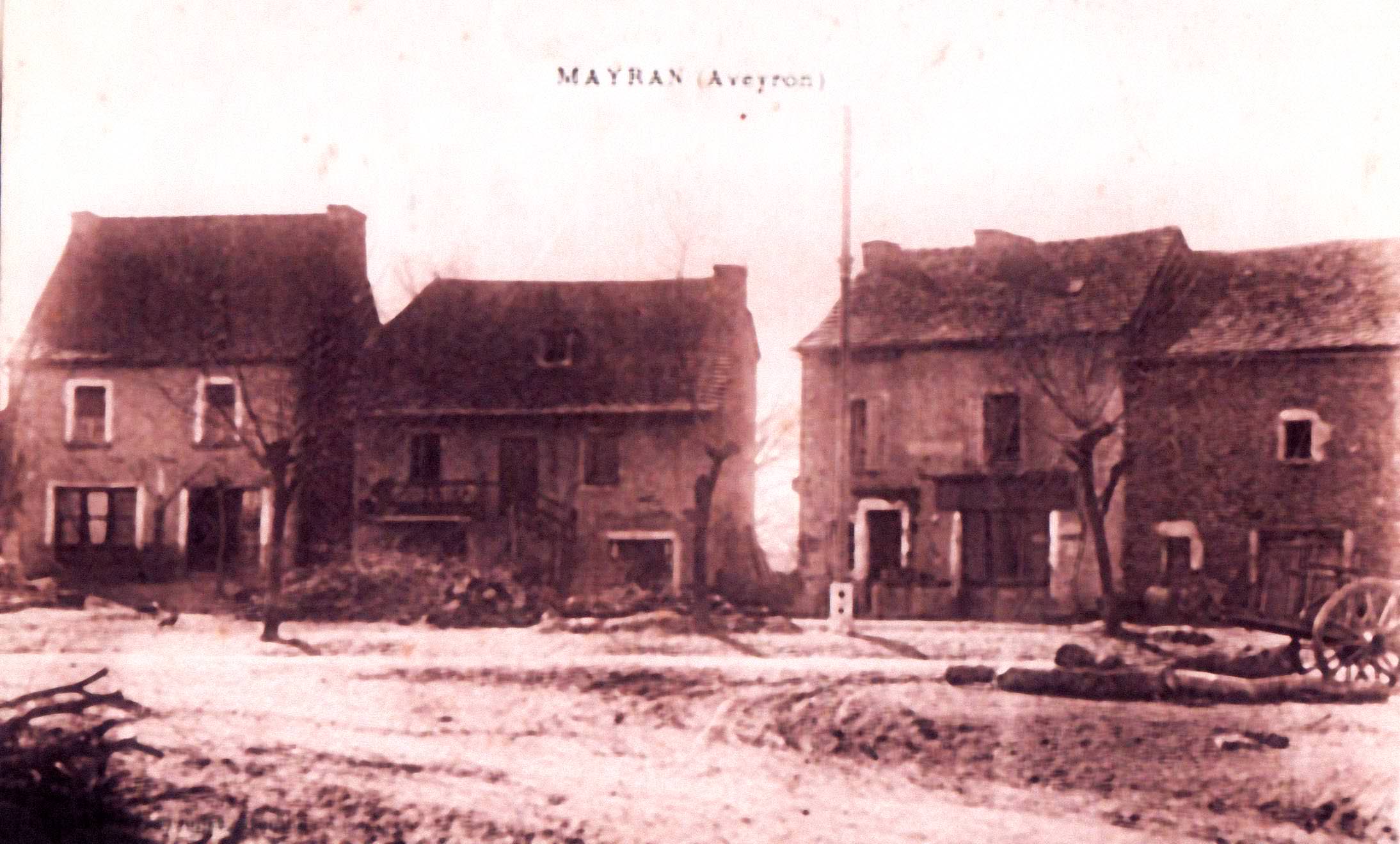 Place de Mayran en 1907