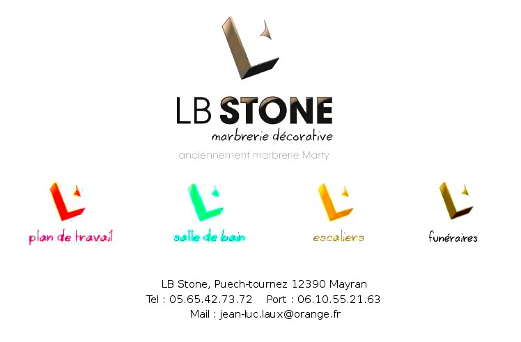 Carte de visite de LB Stone