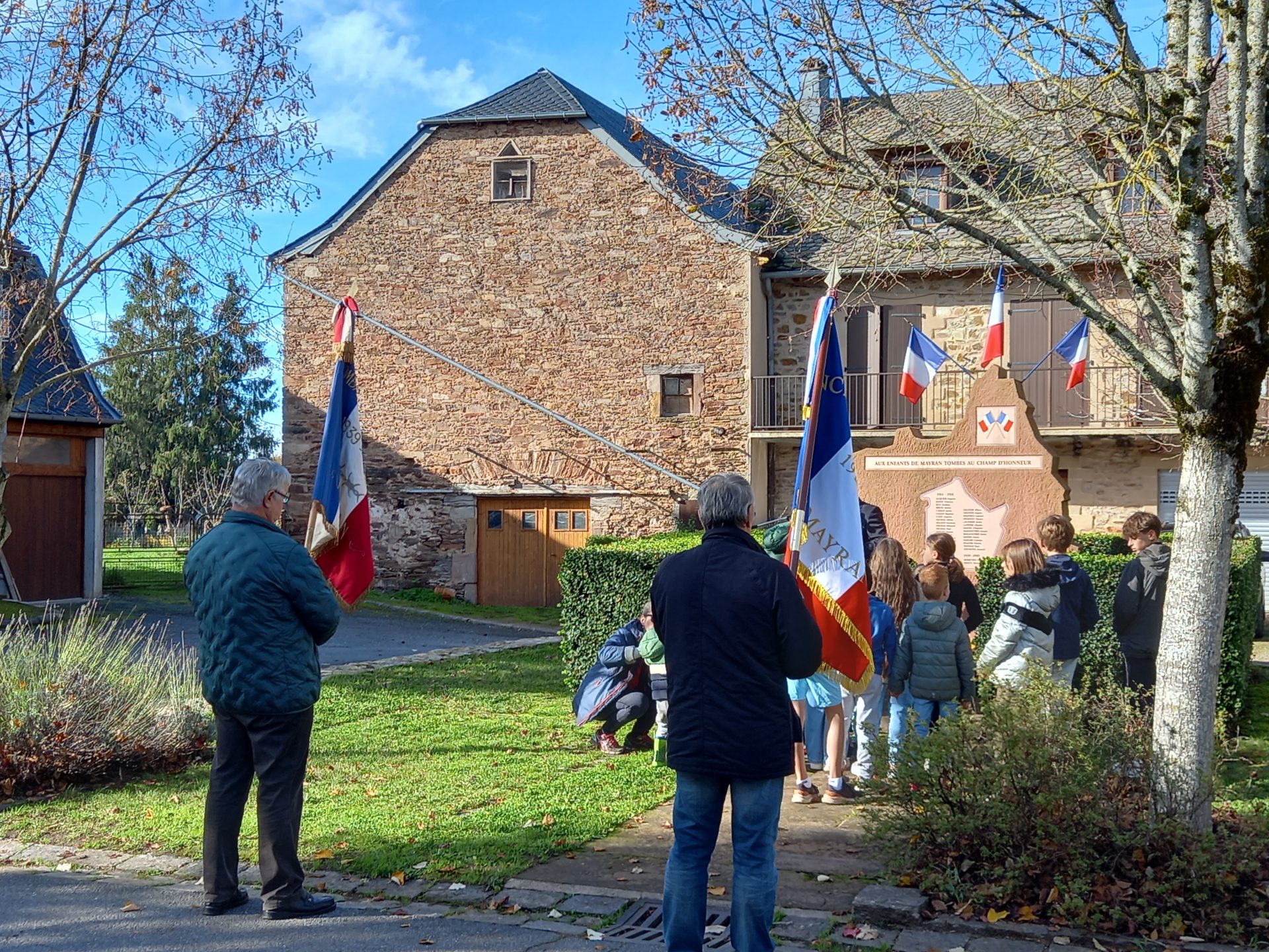 Lire la suite à propos de l’article Cérémonie du 11 novembre 1918