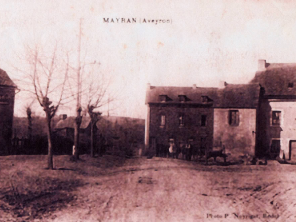 Place de Mayran en 1907