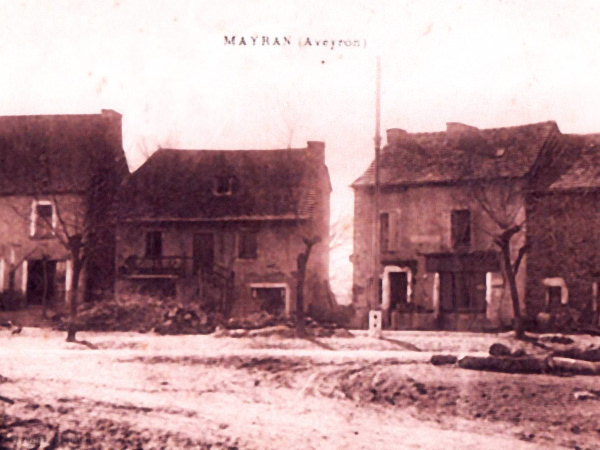 Place de Mayran en 1907